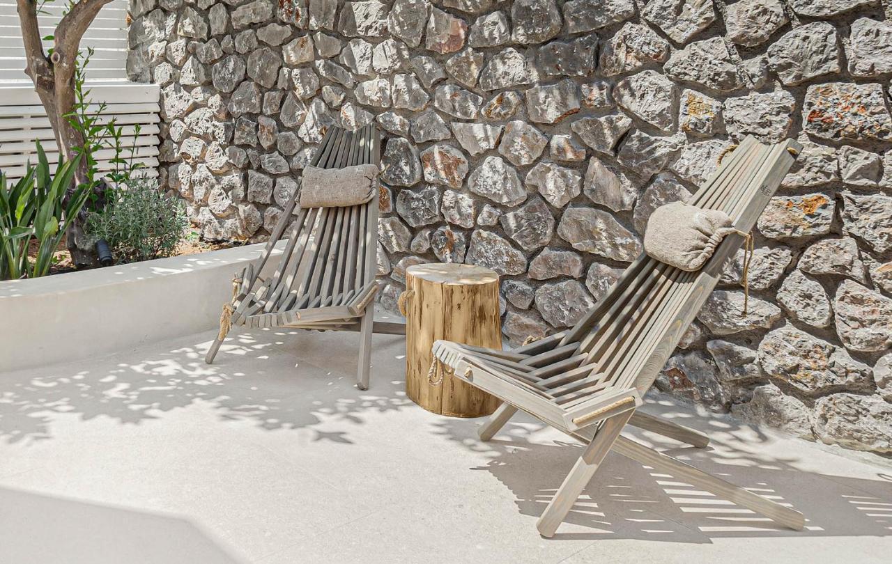 Pearl House - Luxurious New Beach Villa In Spetses Stunning View Ligoneri Exteriör bild