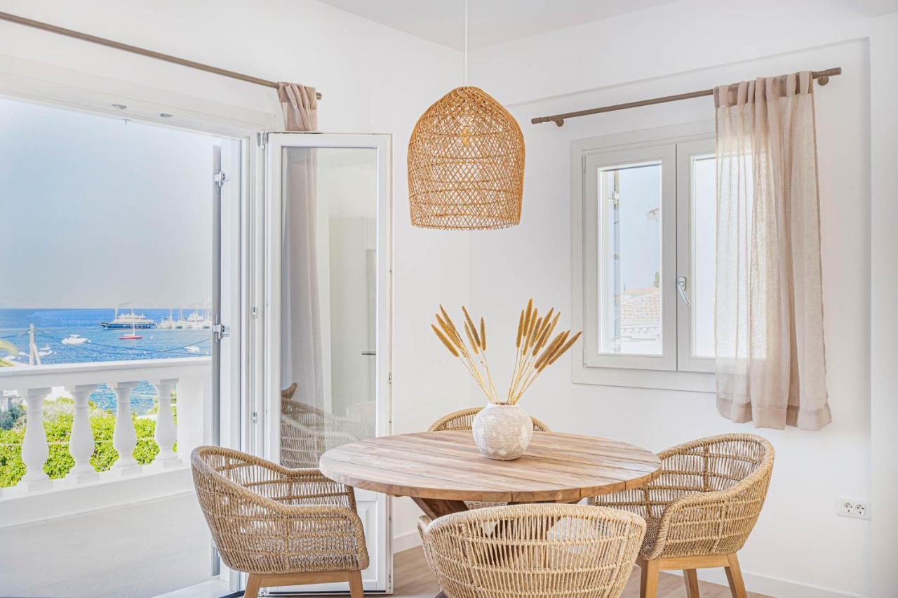 Pearl House - Luxurious New Beach Villa In Spetses Stunning View Ligoneri Exteriör bild