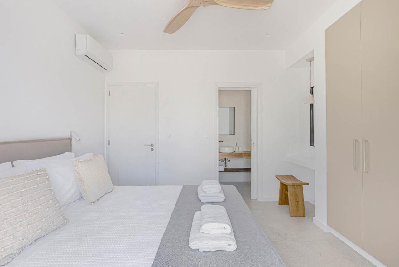 Pearl House - Luxurious New Beach Villa In Spetses Stunning View Ligoneri Exteriör bild