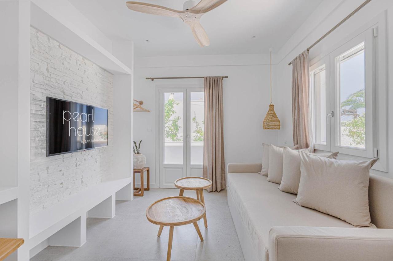 Pearl House - Luxurious New Beach Villa In Spetses Stunning View Ligoneri Exteriör bild