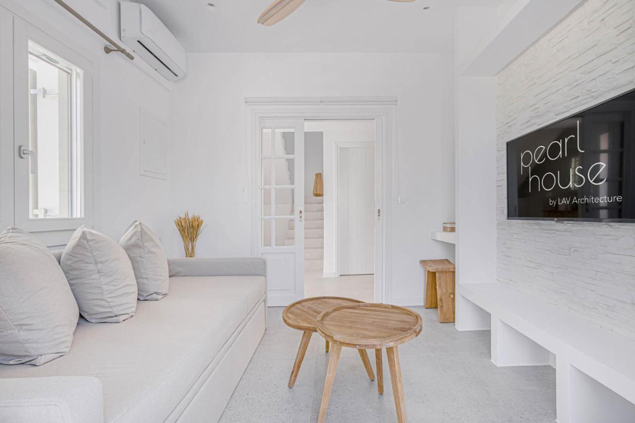 Pearl House - Luxurious New Beach Villa In Spetses Stunning View Ligoneri Exteriör bild